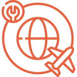 Budget-friendly airline tickets for international flights.